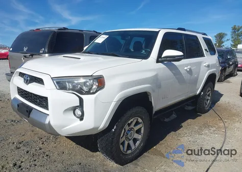 2015 Toyota 4Runner Trail Premium from USA, damaged, VIN JTEBU5JR7F5239737
